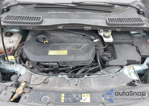 2013 Ford Escape Se z USA, uszkodzony, nr VIN 1FMCU0GX2DUC70068